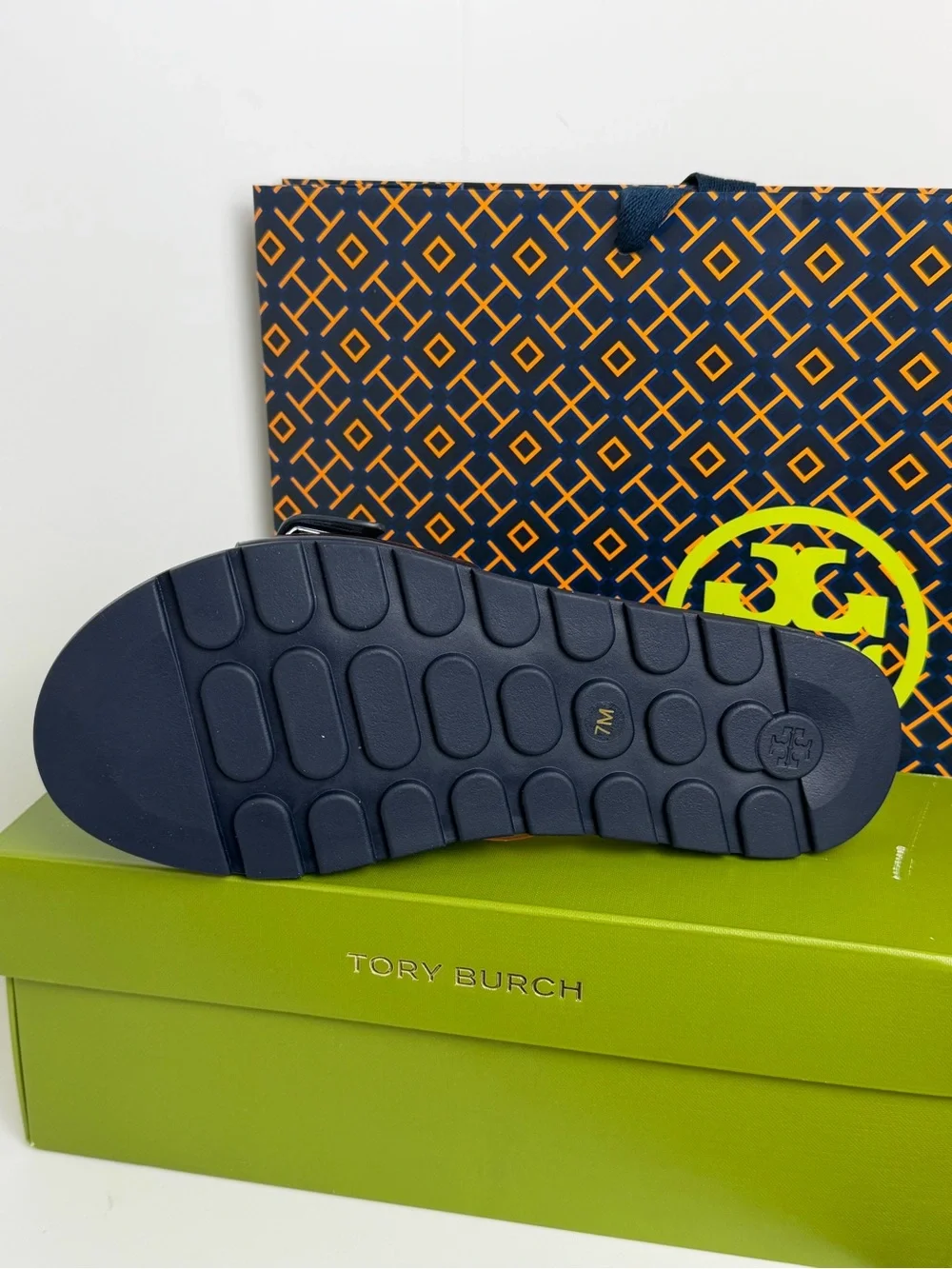 NWT Tory Burch MELLOW SLIDE